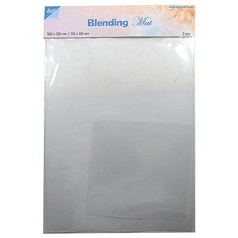 Blending mat transparent