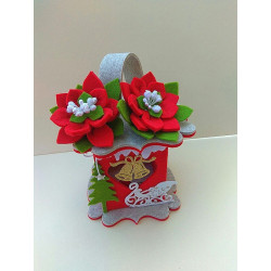 Fustella Sizzix Bigz Stella di Natale 2
