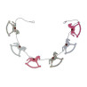 Fustella Sizzix Bigz Cavallo a dondolo
