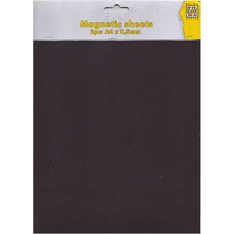 Nellie's Choice Fogli magnetici raccoglitori A4 coppia 0,5 mm