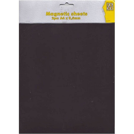 Nellie's Choice Fogli magnetici raccoglitori A4 coppia 0,5 mm