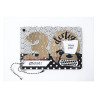 Fustella metallica Marianne Design Craftables Brush Alphabet
