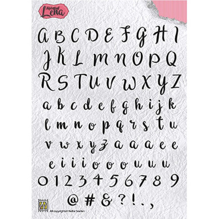 Timbro Nellie's Choice Alphabet Lena