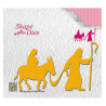Fustella metallica Nellie's Choice Nativity