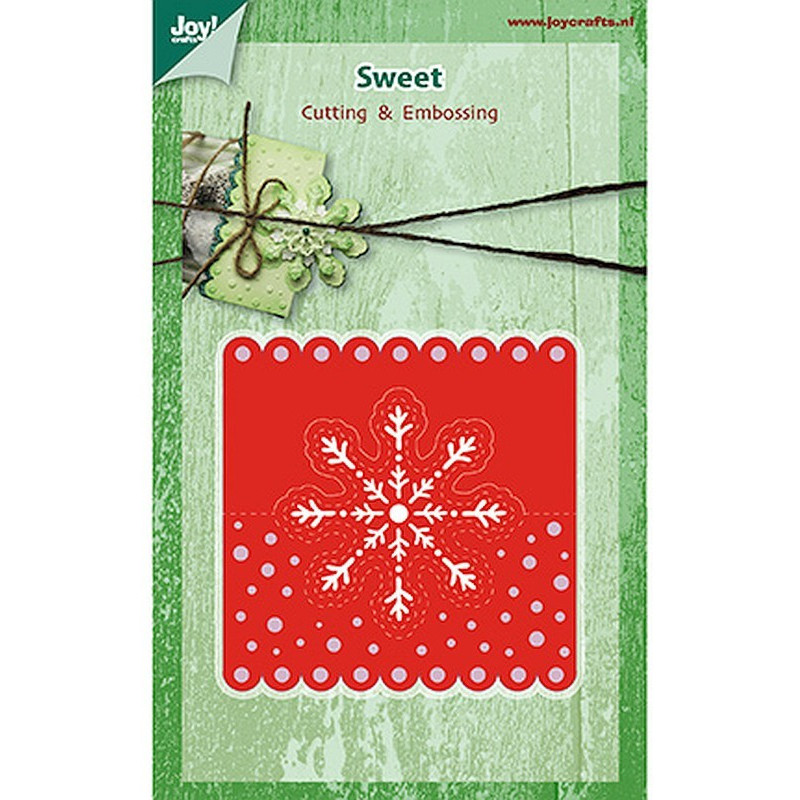 Fustella metallica Joy! Crafts Cutting & Embossing Sweet
