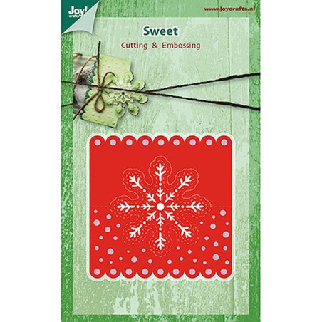 Fustella metallica Joy! Crafts Cutting & Embossing Sweet
