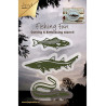 Fustella metallica Joy! Crafts Cutting & Embossing Fishing Fun