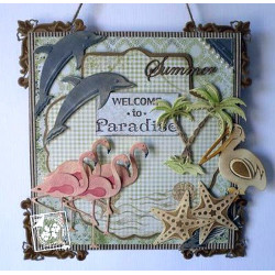 Fustella metallica Joy! Crafts Cutting & Embossing Fishing Fun