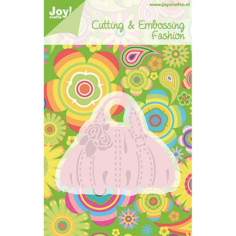 Fustella metallica Joy! Crafts Cutting & Embossing Stencil Bag