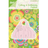 Fustella metallica Joy! Crafts Cutting & Embossing Stencil Bag