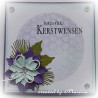 Fustella metallica Marianne Design Creatables Petra's Poinsetta