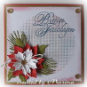 Fustella metallica Marianne Design Creatables Petra's Poinsetta