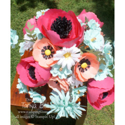 Fustella Sizzix BIGz Stampin Up Bouquet