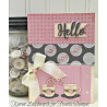 Fustella metallica Large Tea Bag