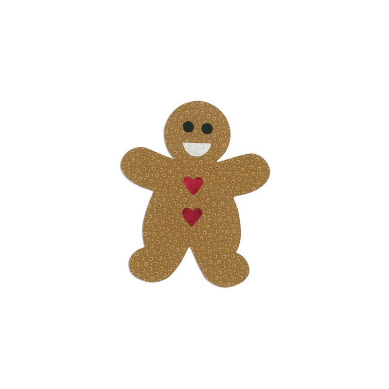 Fustella Sizzix BIGz L Gingerbread Man