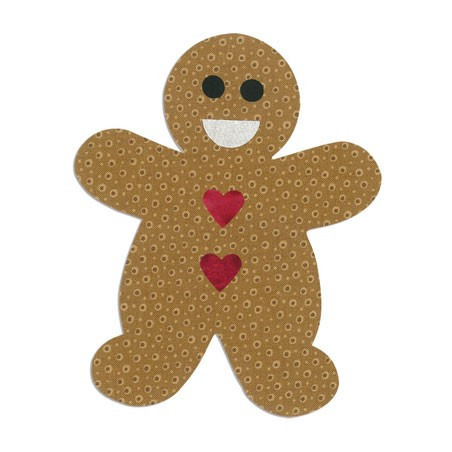 Fustella Sizzix BIGz L Gingerbread Man
