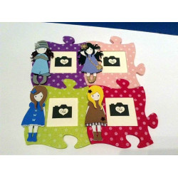 Fustella M Cornice puzzle