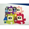 Fustella M Cornice puzzle