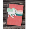 Fustella metallica Small carousel Horse
