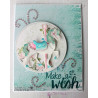 Fustella metallica Small carousel Horse