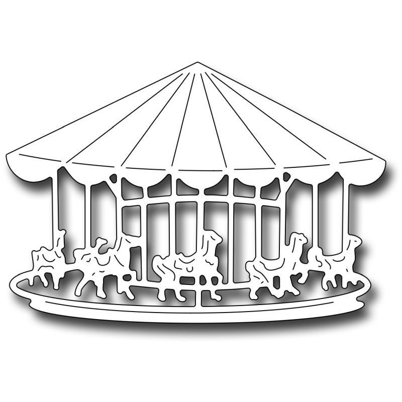 Fustella metallica Carousel