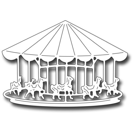 Fustella metallica Carousel