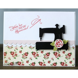 Fustella metallica Sewing Machine