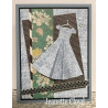 Fustella metallica Pleated Dress