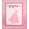 Fustella metallica Pleated Dress