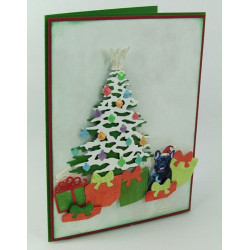 Fustella metallica Christmas Tree