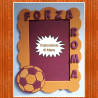 Fustella L Cornice smerli e punte