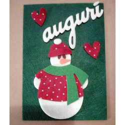 Fustella Sizzix BIGz L Pupazzo di Neve