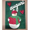 Fustella Sizzix BIGz L Pupazzo di Neve