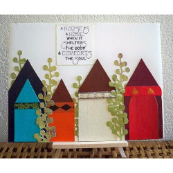 Fustella Sizzix Bigz L Artful Dwellings Movers & Shapers