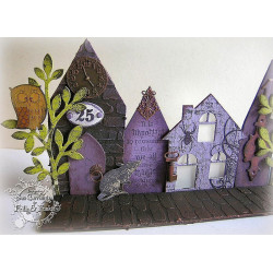 Fustella Sizzix Bigz L Artful Dwellings Movers & Shapers