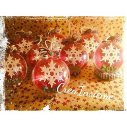 Fustella Sizzix Bigz Tim Holtz Stelle di Natale