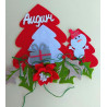 Fustella A4 Doppio Albero di Natale