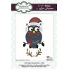 Fustella metallica Creative Expressions Owl