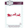 Fustella metallica Creative Expressions Santa's Sleigh