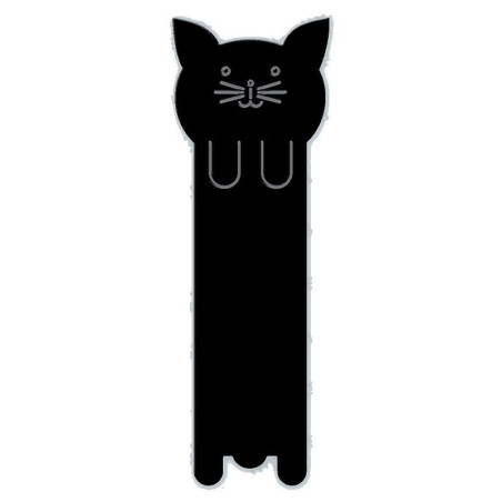 Fustella metallica Cat Bookmark