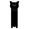 Fustella metallica Cat Bookmark