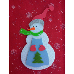 Fustella Sizzix BIGz L Snowman