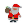 Fustella Sizzix Bigz L Babbo Natale e Regali