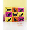 Fustella metallica PoppyStamps Cozy Kitties