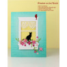 Fustella metallica PoppyStamps Cozy Kitties