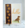 Fustella metallica PoppyStamps Patient Pup