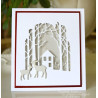 Fustella metallica PoppyStamps Playful Fawns