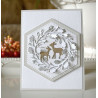Fustella metallica PoppyStamps Playful Fawns