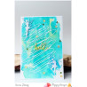 Fustella metallica PoppyStamps River Faerie