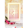 Fustella metallica PoppyStamps River Faerie